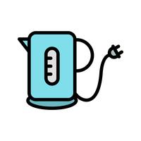 Kettle Vector Icon