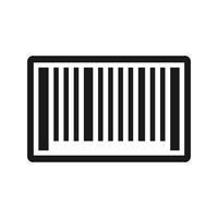 Vector Barcode Icon