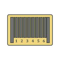 Vector Barcode Icon