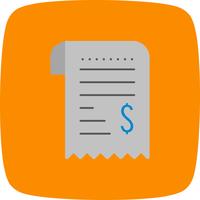 Vector Receipt Icon