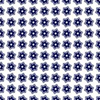 Portuguese azulejo tiles. Seamless patterns.  vector