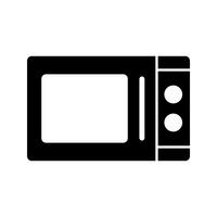 Microwave Oven Vector Icon