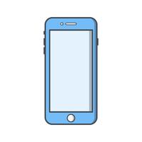 Cell Phone Vector Icon