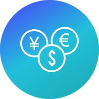 Vector Currencies Icon