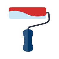 Paint roller Vector Icon