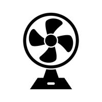 Icono de Vector de ventilador de carga