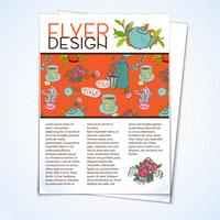 Graphic Design Layout vector