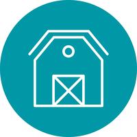 Barn Vector Icon