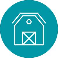 Barn Vector Icon