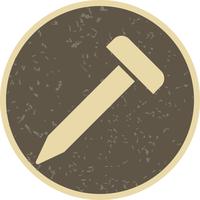 Nail Vector Icon