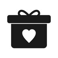 Vector icono de regalo