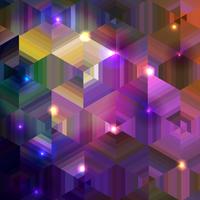 Abstract geometric background vector