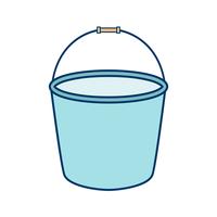 Bucket Vector Icon