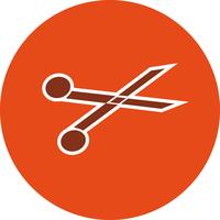 Vector Scissors Icon