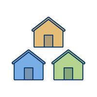 Neighborhood Vector Icon