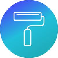 Paint roller Vector Icon