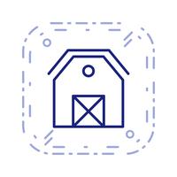 Barn Vector Icon