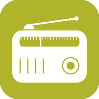 Radio Vector Icon