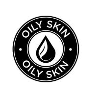 Oily skin icon