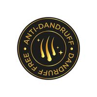 Anti Dandruff icon vector