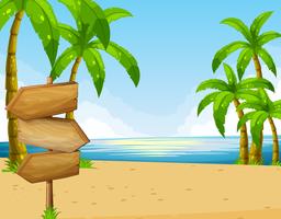 Beach Scene Vector Art, Icons, and Graphics for Free Download