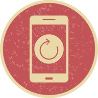 Reset Mobile Application Vector Icon