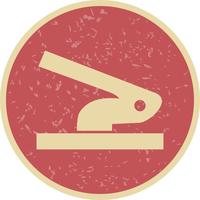 Hole Puncher Vector Icon