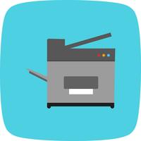 Copy Machine Vector Icon 