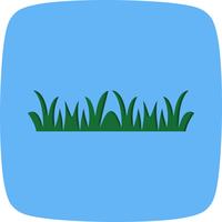 Icono de Vector de hierba