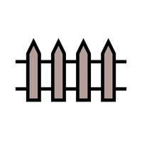 Fence Vector Icon