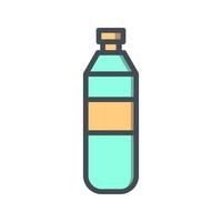 Vector Water Bottle Icon