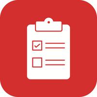 Vector Checklist Icon