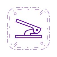 Hole Puncher Vector Icon