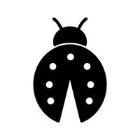 Lady Bug Vector Icon