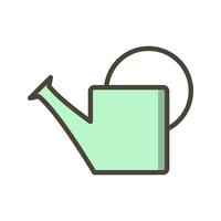 Icono de Vector de Watercan