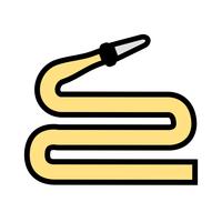 Hose Vector Icon