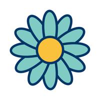 Daisy Vector Icon