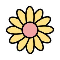 Daisy Vector Icon