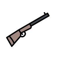 Shotgun Vector Icon