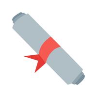 Paper Roll Vector Icon