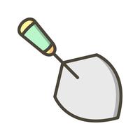 Trowel Vector Icon