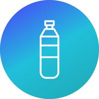 Vector Water Bottle Icon