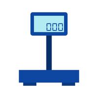 Vector Weight Machine Icon