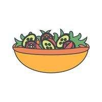 Vector Salad Icon