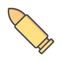 Bullet Vector Icon