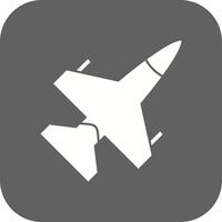 Jet Vector Icon