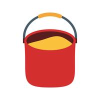 Pail Vector Icon