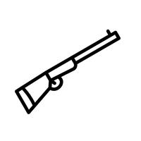 Shotgun Vector Icon