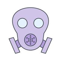 Gas mask Vector Icon