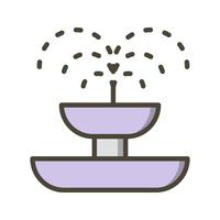 Fountain Vector Icon